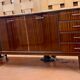 Enfilade hifi tv stand Scandinavian style 1950 1960