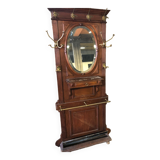 Solid wood coat rack napoleon III era