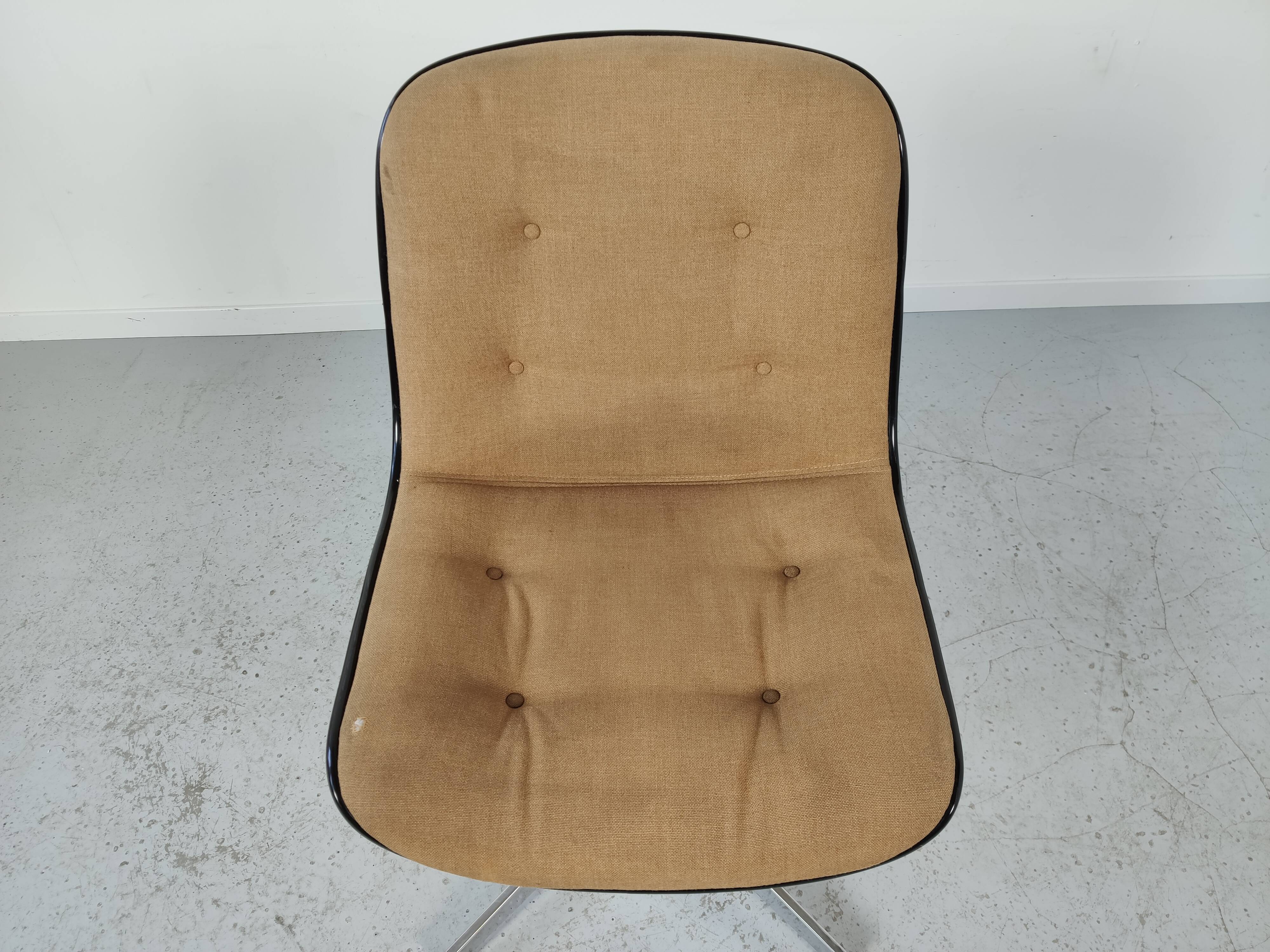 Randall Buck office chair for strafor, 70s