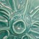 Oyster service Fish in faience barbotine 1950s