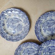English soup plates