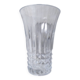 ancien vase en cristal 25 cm TBE