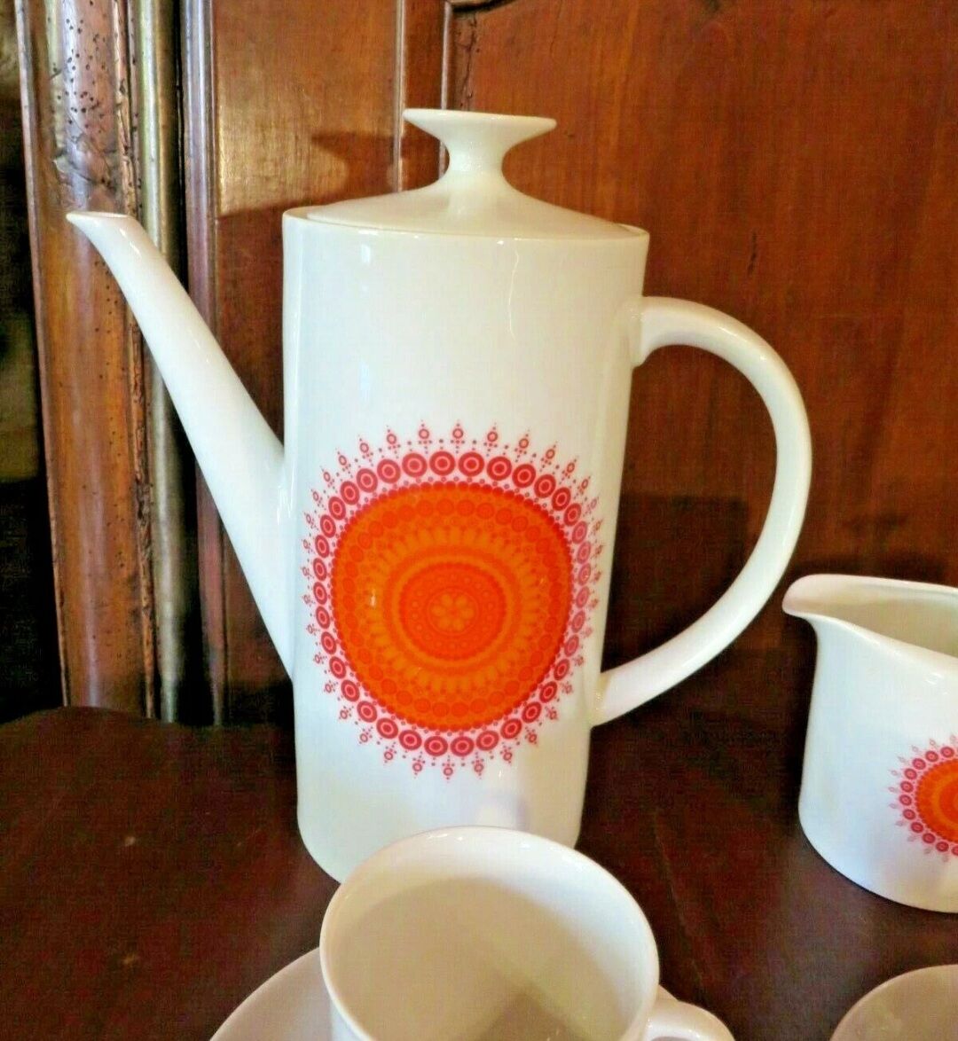 Winterling Bavaria Vintage Coffee Set