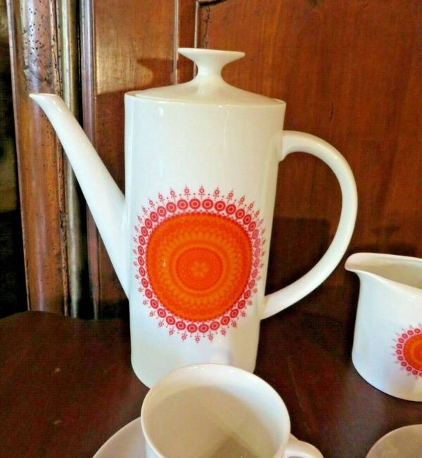 Service à café Winterling Bavaria Vintage