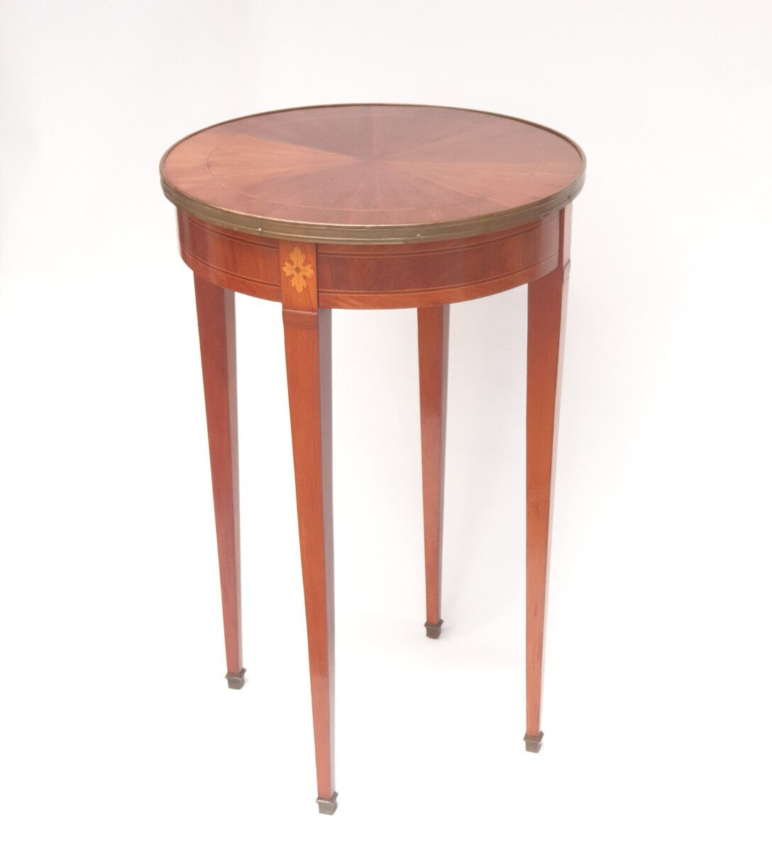 20th-century Louis XVI style gueridon from 1960-1970.