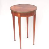 20th-century Louis XVI style gueridon from 1960-1970.