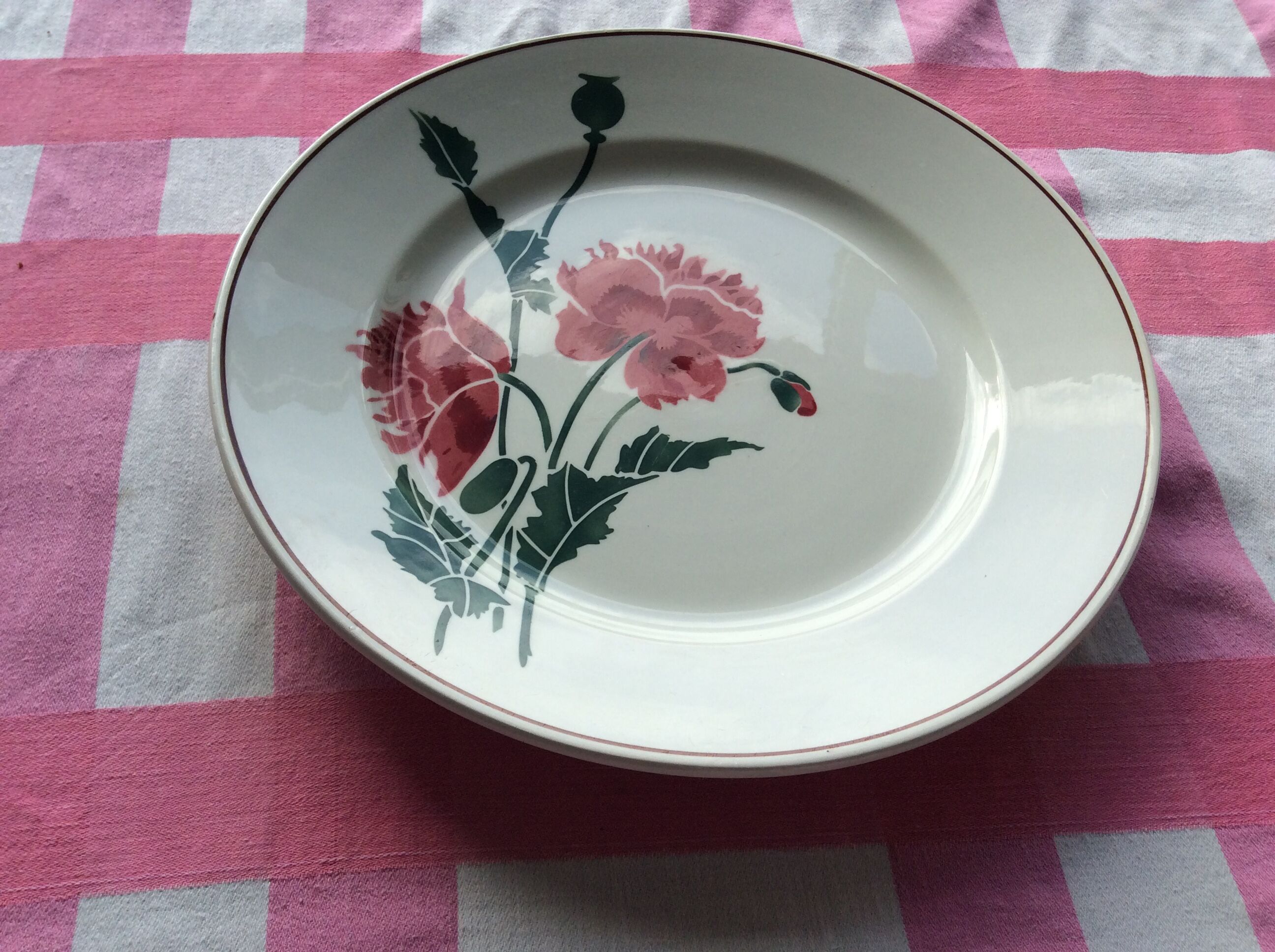 Vintage dish