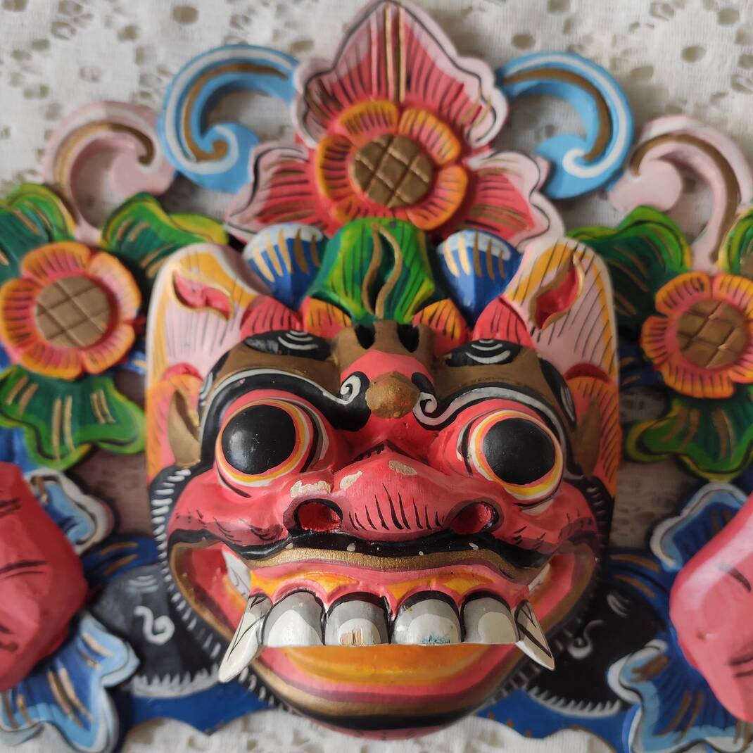 Balinese Topeng mask