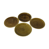 Set of 4 Dessert plates Gien Barbotine