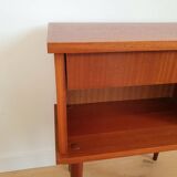 Vintage bedside table