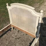 Bed louis XVI caning