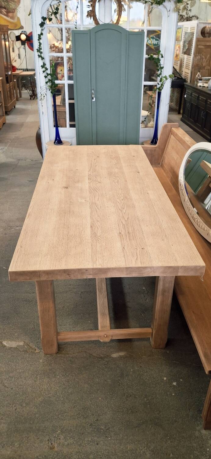 Old farmhouse table