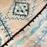 Vintage Boujaad rug 385 x 165 cm