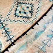 Vintage Boujaad rug 385 x 165 cm