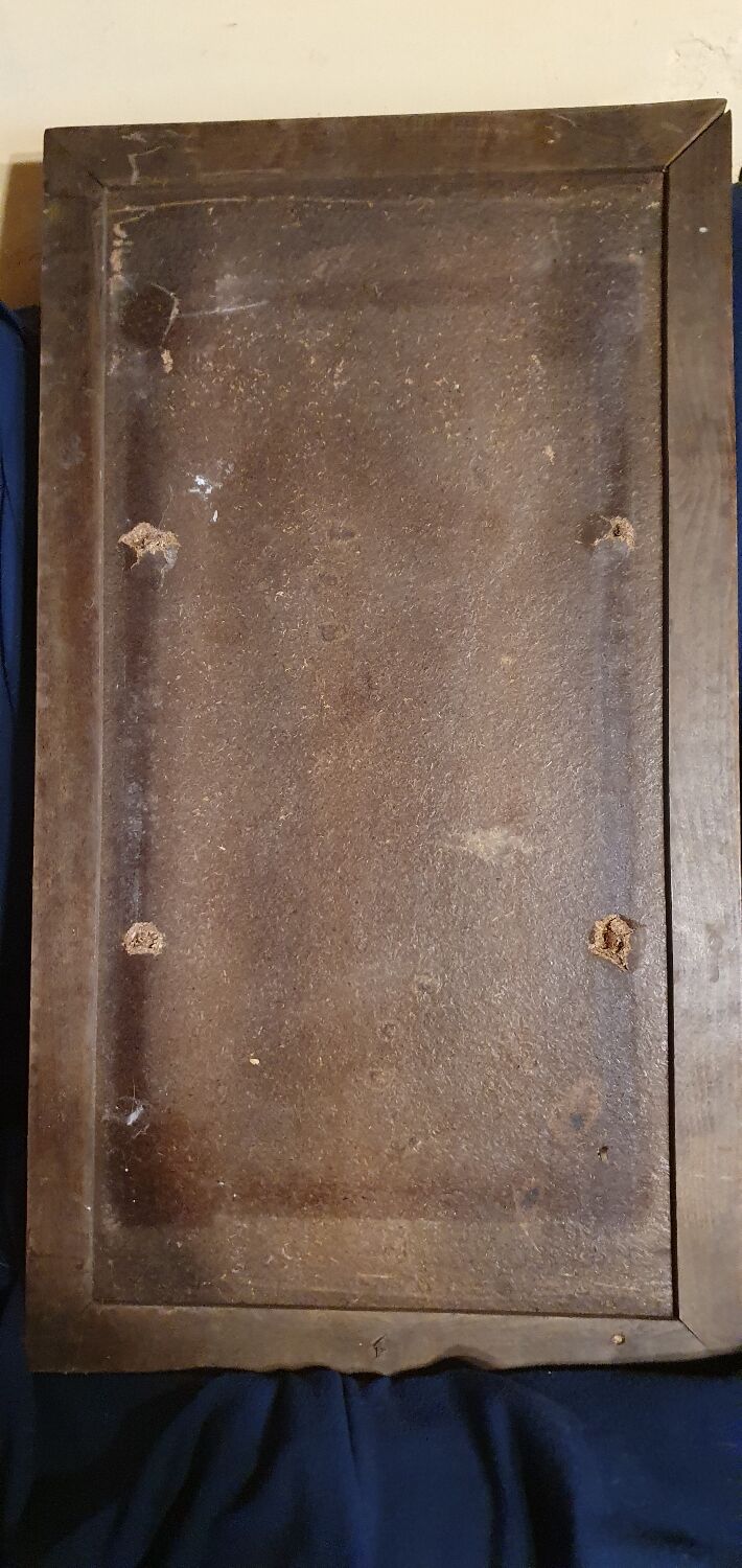 Outsider art painting