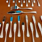 Christofle boréal fish service 26 pieces