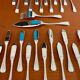 Christofle boréal fish service 26 pieces