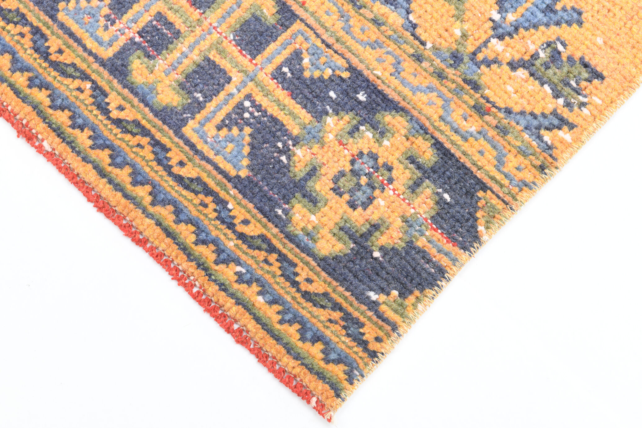 Long hallway turkish runner rug 341x81cm