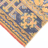 Long hallway turkish runner rug 341x81cm