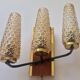 Pair of Midcentury Wall Lamps Sego Armatur, Sweden, 1960s