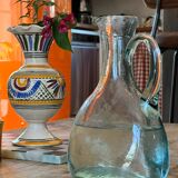 Glass carafe
