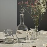 Flacon en verre avec bouchon