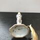 Former Moustiers ceramics painted vintage candlelight