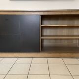 Solid oak foreman's buffet