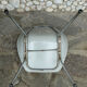 Grey shell chair Pierre Guariche for Meurop 1960s