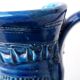 Aldo Londi blue ceramic pitcher