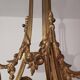 Art Deco glass paste chandelier