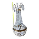 Balloon chandelier with tassels