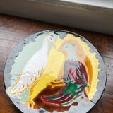 Plate / ceramic dish of parthenay