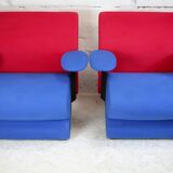 Paire de fauteuils 1995