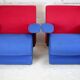 Paire de fauteuils 1995
