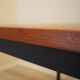Teak extending dining table Henning Kjærnulf, Vejle, 1960s