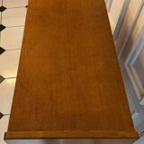 Vintage chest of drawers with compass feet