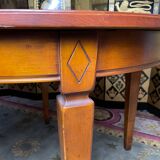 Round dining table Directoire style