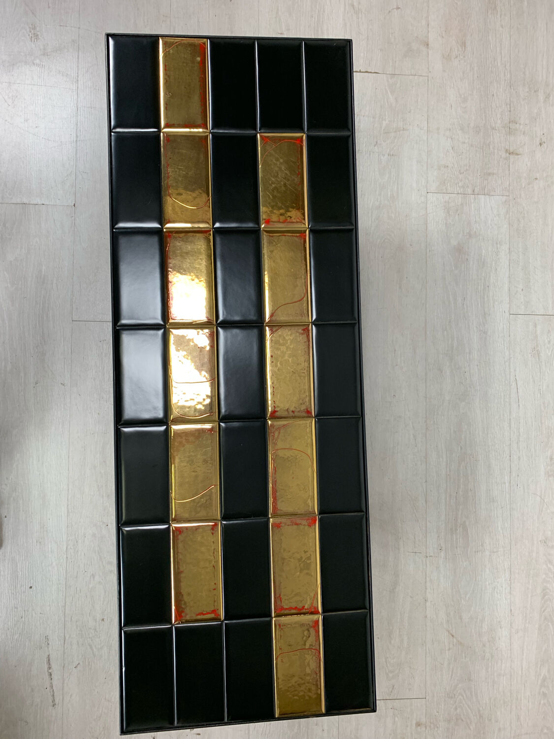 Ceramic coffee table