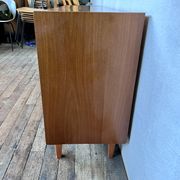 Vintage teak row from the 1960s