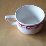 St Amand earthenware mug