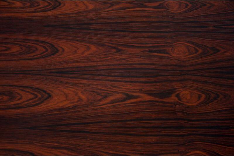 Table basse, design danois, années 60. Rénovée.