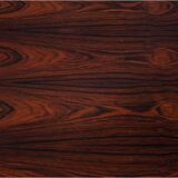 Table basse, design danois, années 60. Rénovée.