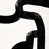 Abstract lines giclee print, 50x70cm