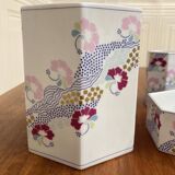 Set of five Scandinavian design ceramics.