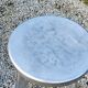Tabouret haut de Naoto Fukasawa en fonte d’aluminium Magis éditeur Italy