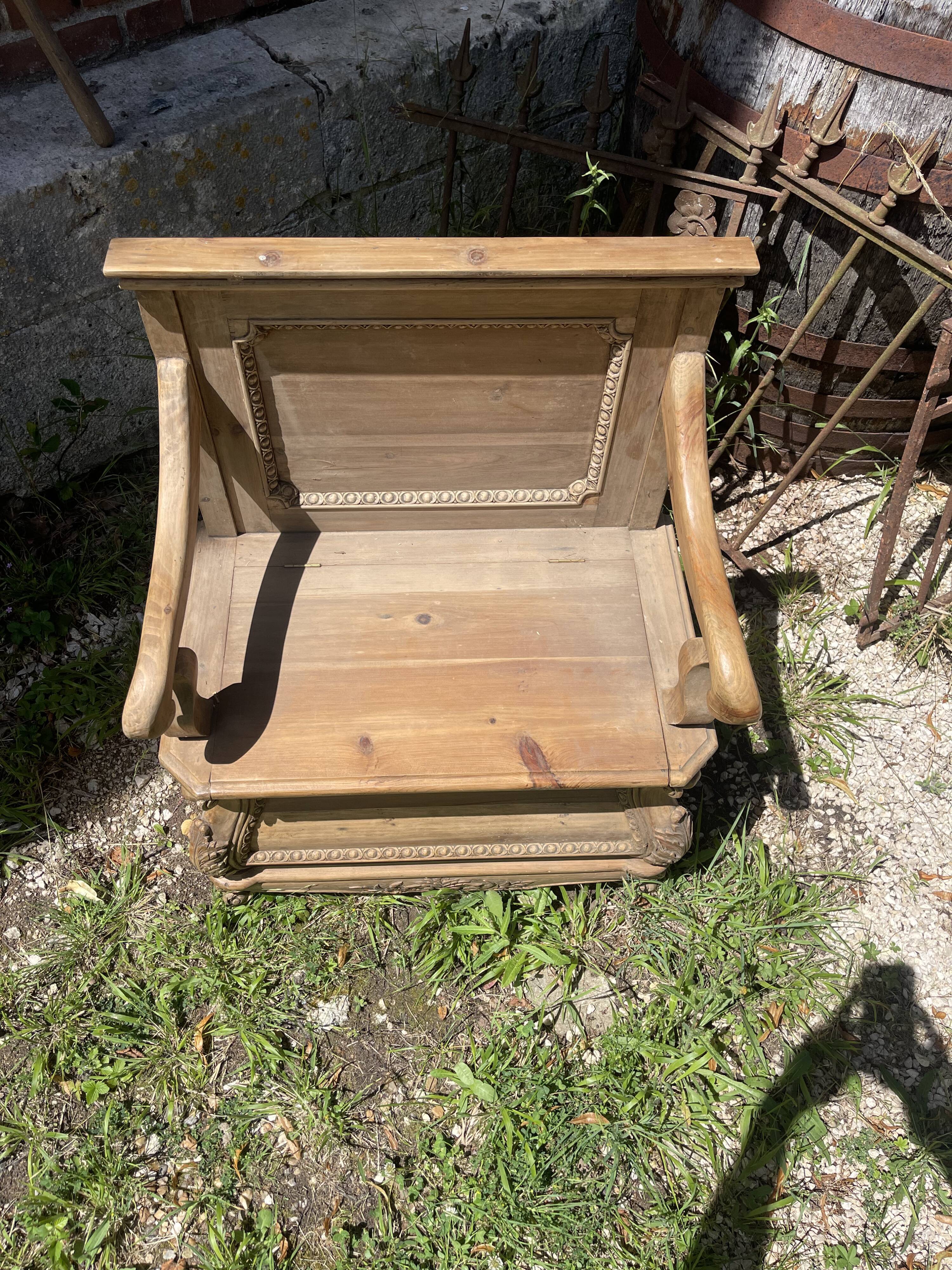 Banc coffre