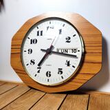 Vintage Maty wall clock 1970