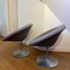 Pair of Little Globe Grey Armchairs (Little Globe)