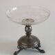 Footed compote dish